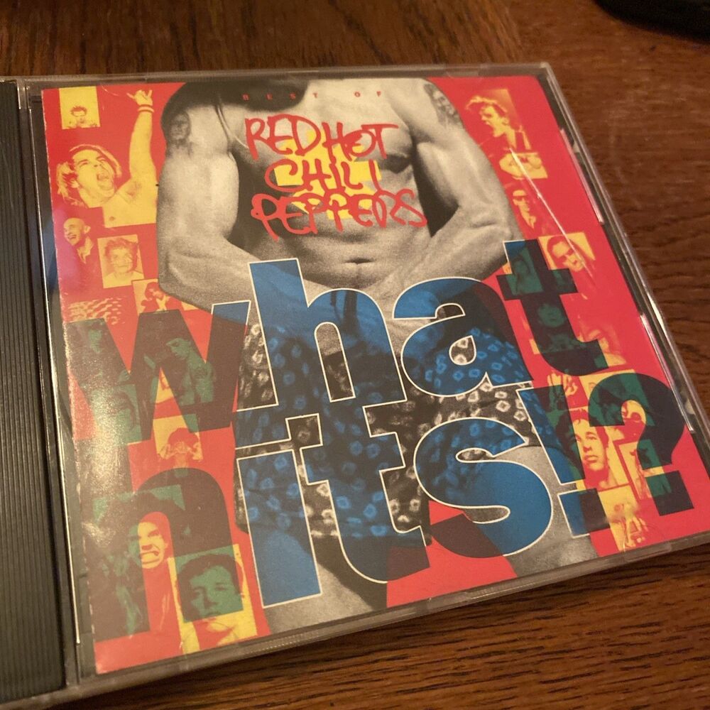 Red Hot Chili Peppers What Hits!? (CD, 1992) No Cd Just Case & Artwork